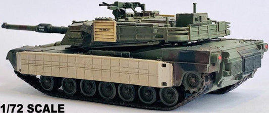 M1A1 AIM TUSK 8th Tank Battalion II MEB USMC Iraq 2003 1:72 Dragon Armour Model (view 2)