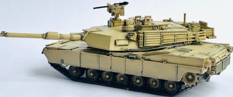 Available to Order – M1A2 SEP V2 1st Cavalry Division Germany 1:72 (DR 63183)