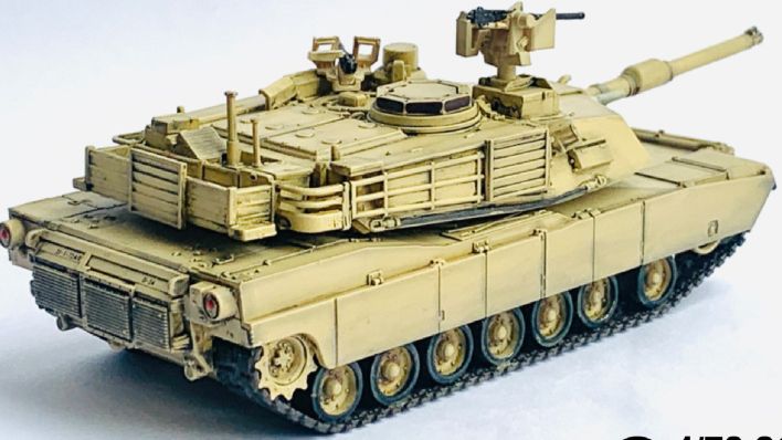 Available to Order – M1A2 SEP V2 1st Cavalry Division Germany 1:72 (DR 63183)