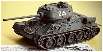 Chinese Volunteer T-34/85 Battle of Pork Chop Hill 1:72 – diecast model (view 2)
