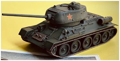 Available To Order – Chinese PLA T-34/85 Parade Version 1:72 (DR 63199)