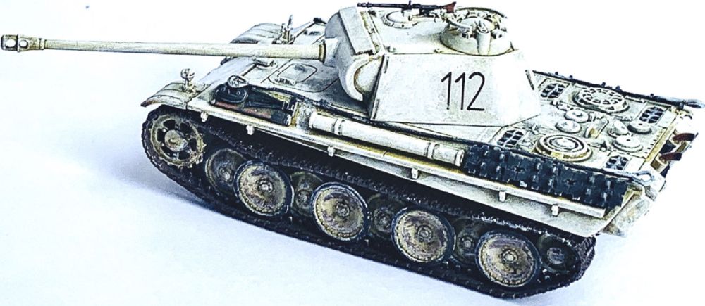 Available To Order – Sd.Kfz.171 Panther Ausf.G Early Production East Prussia 1945 1:72 Dragon Armour Model (DR 63208)