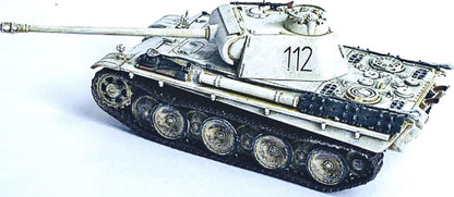 Available To Order – Sd.Kfz.171 Panther Ausf.G Early Production East Prussia 1945 1:72 Dragon Armour Model (DR 63208)