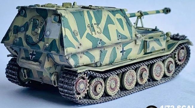 Available to Order – Sd.Kfz.184 Ferdinand s.Pz.Jg.Abt.653 Kursk 1943 1:72 (DR 63220)