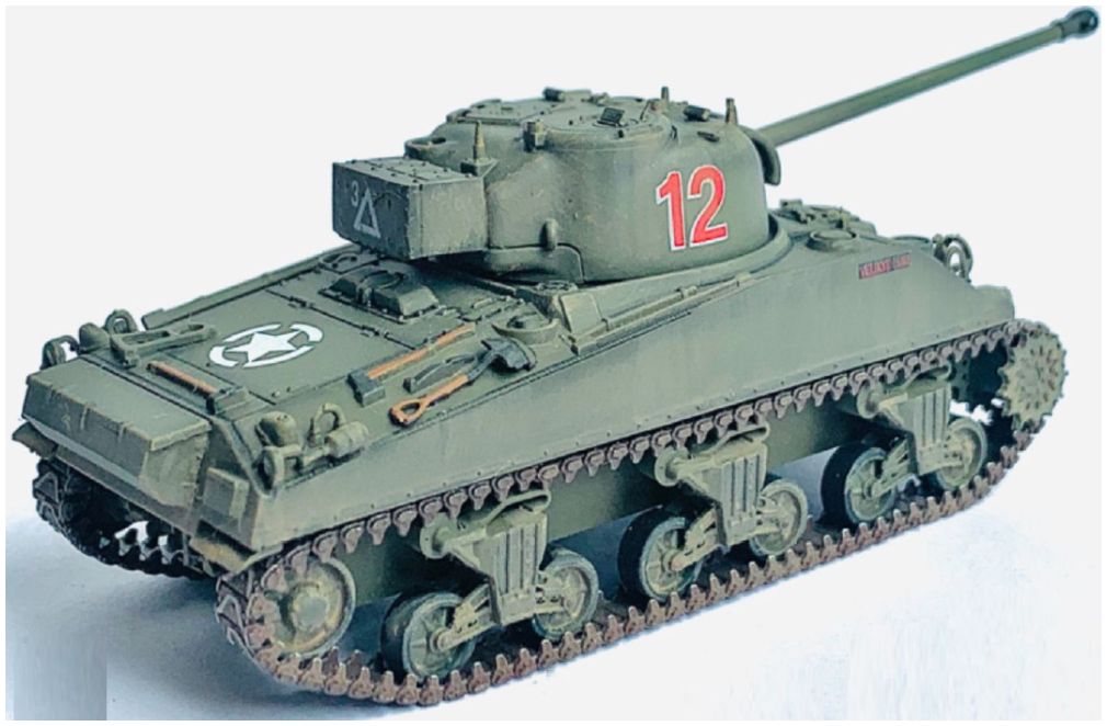 Firefly Vc 3 Troop A Sqd. Northamptonshire Yeomanry France 1944 1:72 – diecast model (view 2)