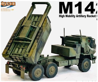 Ukrainian M142 High Mobility Artillery Rocket System 1:72 – diecast model (view 2)