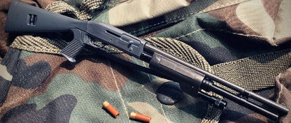 M870 Shotgun w/Flashlight 1:6 – diecast model (view 3)