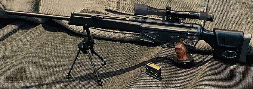 PSG-1 Semi-Auto Automatic Rifle 1:6 – diecast model (view 2)
