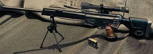 PSG-1 Semi-Auto Automatic Rifle 1:6 – diecast model (view 2)