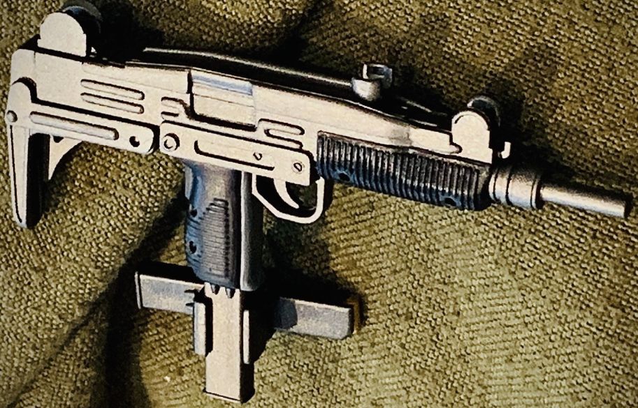 UZI Submachine Gun 1:6 – diecast model (view 2)