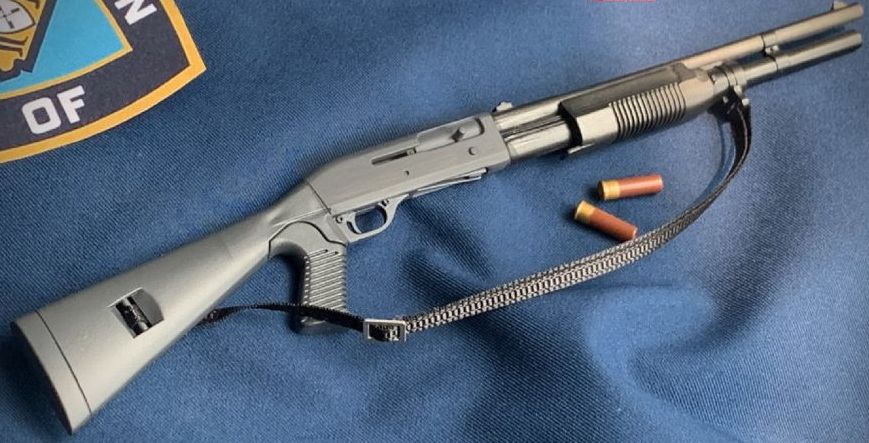 M870 Shotgun 1:6 – diecast model (view 2)