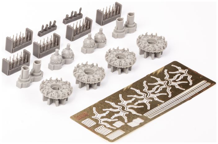 Available To Order – B-17F Engines (x4) 1:48 (EDU 6481021)