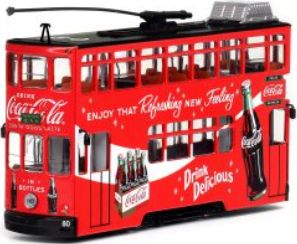 Hong Kong Tramways Coca Cola Hong Kong Tramways 1:76 – diecast model (view 2)