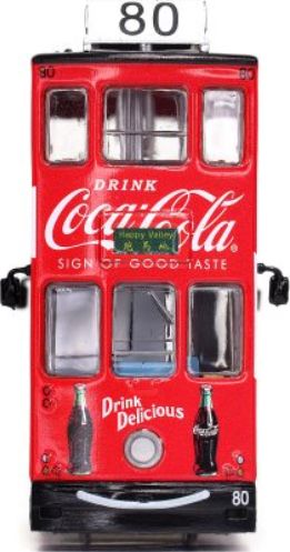 Hong Kong Tramways Coca Cola Hong Kong Tramways 1:76 – diecast model (view 3)