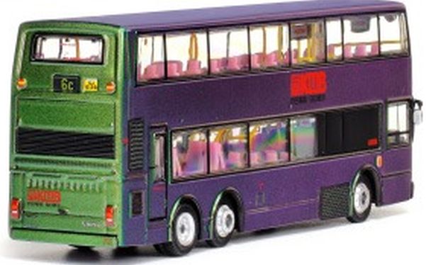 Available To Order – KMB Volvo Super Olympian 12m Green Bus Route #6C 1:76 (EIG KMB2020025)