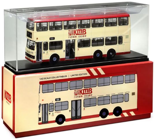 KMB Leyland Olympian 11M (60X) 1:43 – diecast model (view 3)