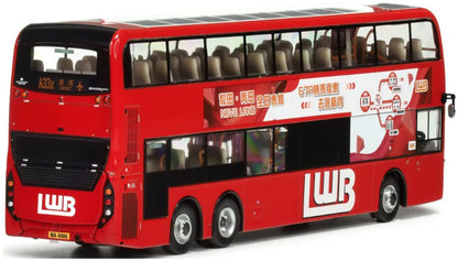 LWB Dennis Enviro500 MMC Facelift Euro V 12.8M 67A 1:76 – diecast model (view 2)