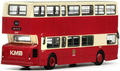 KMB Daimler Fleetline Baco 10M (44A) 1:76 – diecast model (view 2)