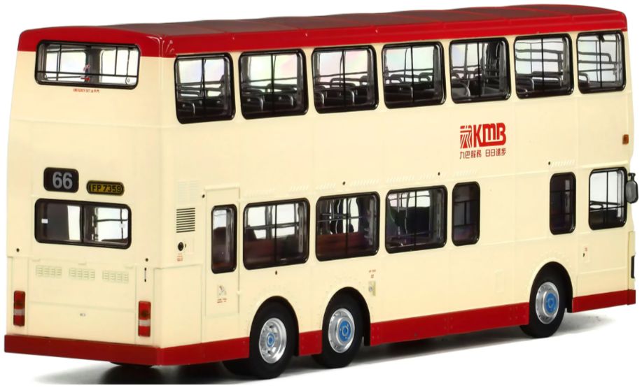 KMB Leyland Olympian 11M (66) 1:43 – diecast model (view 2)