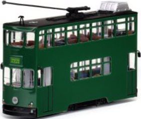 Hong Kong Tramways Hong Kong Tramways 1:76 – diecast model (view 2)