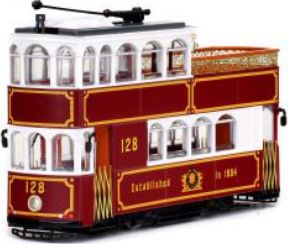 Red Antique Tram Hong Kong Tramways 1:76 – diecast model (view 2)