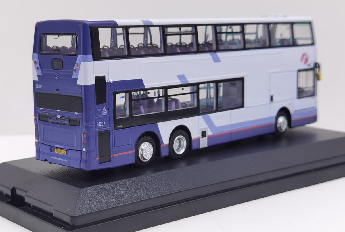 Dennis Trident ENVIRO500 Euro IV 12.1M First Bus Aberdeen Rt.1 - Danestone 1:76 – diecast model (view 4)