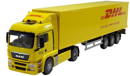 MAN TGS LX w/Box Trailer DHL 1:25 Emek Model (view 3)