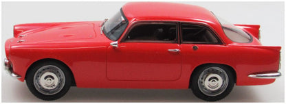 Available To Order – Peerless GT Coupe Red w/Disc Wheels 1958 1:43 Esval Model (ESV EMEU43007G)