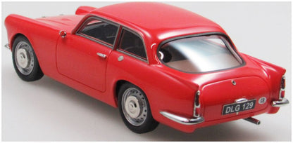 Available To Order – Peerless GT Coupe Red w/Disc Wheels 1958 1:43 Esval Model (ESV EMEU43007G)