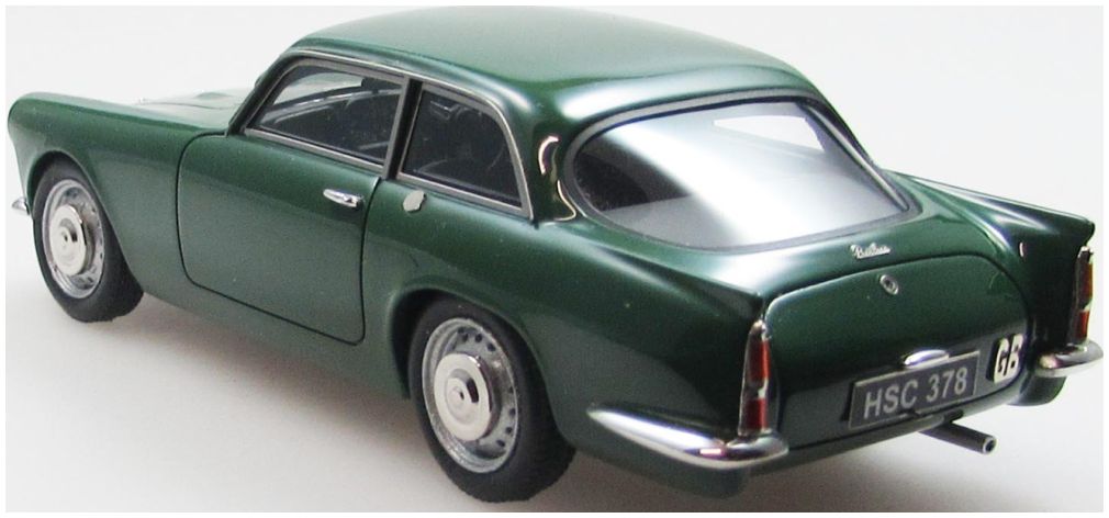 Available To Order – Peerless GT Coupe Green w/Disc Wheels 1958 1:43 Esval Model (ESV EMEU43007H)