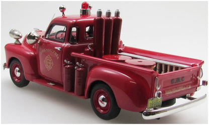 GMC Series 100 5 Window Pickup 1951 Philadelphia Fire Dept w/Equipment 1:43 – diecast model (view 2)