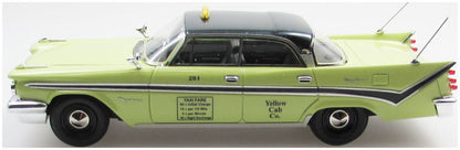 DeSoto Firedome 4 Door Hardtop Taxi Yellow Black 1959 1:43 – diecast model (view 2)