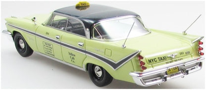 DeSoto Firedome 4 Door Hardtop Taxi Yellow Black 1959 1:43 – diecast model (view 3)