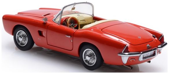 Pegaso Z-102 Spider by Serra Open Red 1956 1:43 – diecast model (view 2)