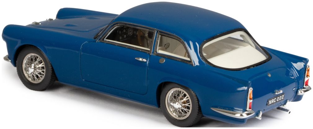 Peerless GT Coupe Blue 1958 1:43 – diecast model (view 2)