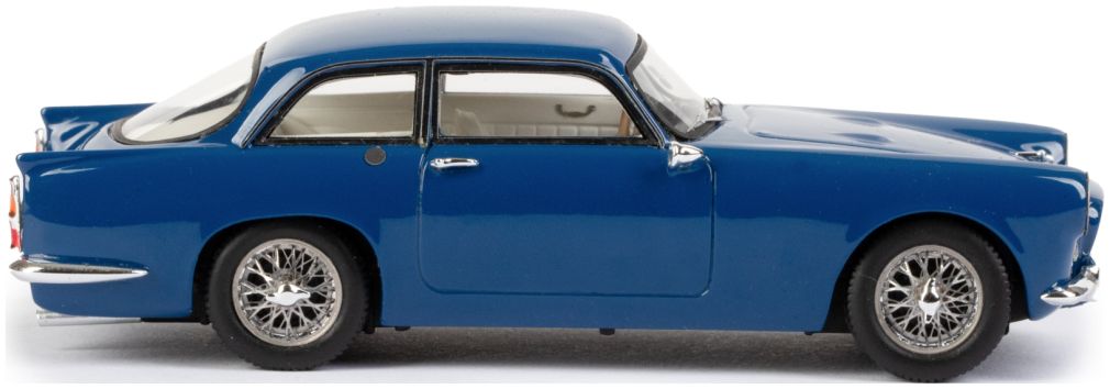 Peerless GT Coupe Blue 1958 1:43 – diecast model (view 3)