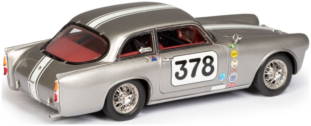 Peerless GT Coupe Silver Race Version 1958 1:43 – diecast model (view 2)