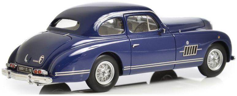 Delahaye 135M Coupe by Guillore Dark Blue 1949-50 1:43 – diecast model (view 2)