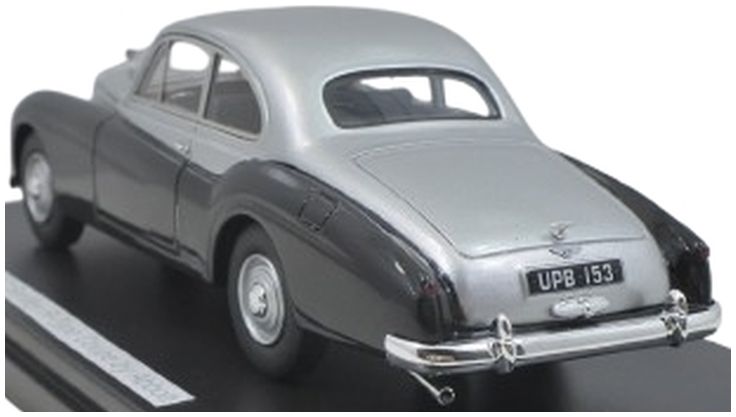 Bentley R-Type Coupe by Abbott Silver Black 1952 1:43 – diecast model (view 2)