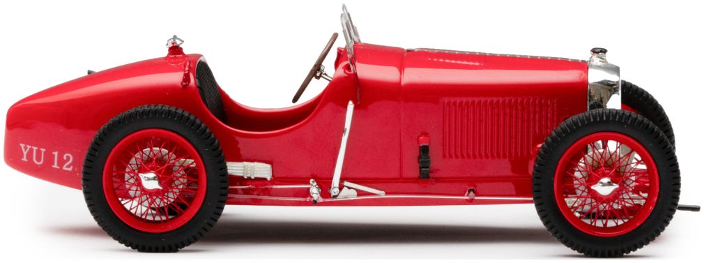 Amilcar C6 Racer Red 1928 1:43 – diecast model (view 5)