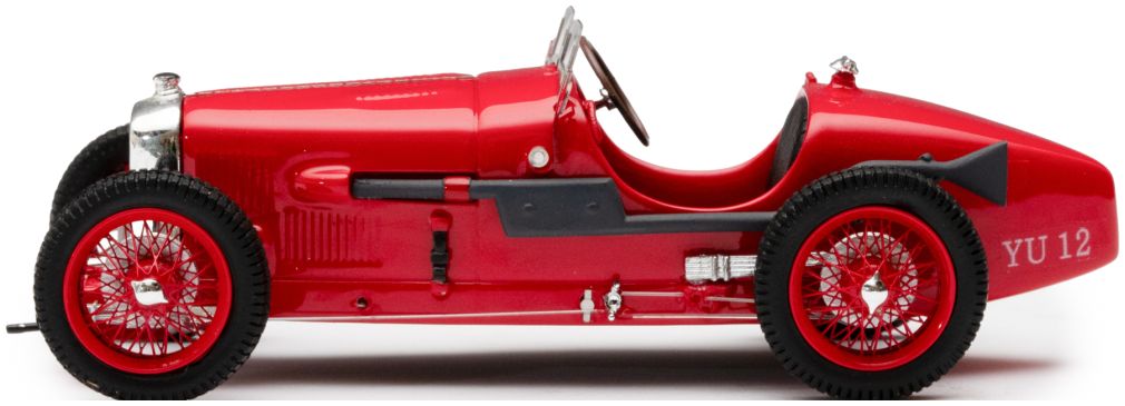 Amilcar C6 Racer Red 1928 1:43 – diecast model (view 6)