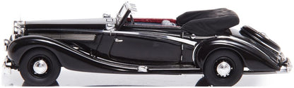 Maybach SW 38 Cabriolet A by Spohn Open Black 1938 1:43 – diecast model (view 2)