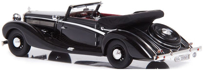Maybach SW 38 Cabriolet A by Spohn Open Black 1938 1:43 – diecast model (view 3)