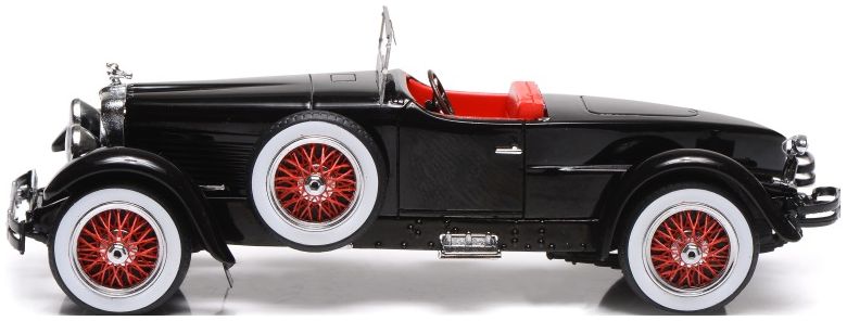 Available To Order – Stutz Blackhawk Roadster 1928 Open Black 1:43 (ESV US43005A)