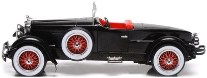 Available To Order – Stutz Blackhawk Roadster 1928 Open Black 1:43 (ESV US43005A)