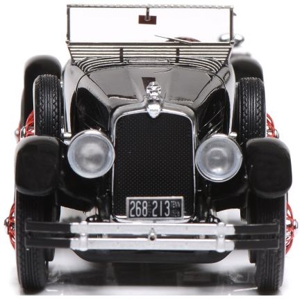 Available To Order – Stutz Blackhawk Roadster 1928 Open Black 1:43 (ESV US43005A)