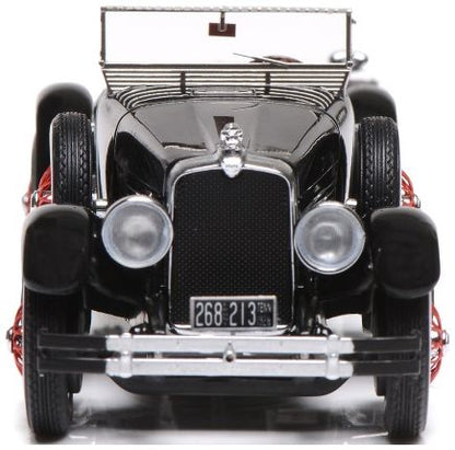 Available To Order – Stutz Blackhawk Roadster 1928 Open Black 1:43 (ESV US43005A)