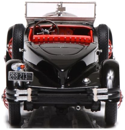 Available To Order – Stutz Blackhawk Roadster 1928 Open Black 1:43 (ESV US43005A)