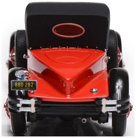 Available To Order – Stutz Blackhawk Roadster 1928 Closed Red Black 1:43 (ESV US43005B)