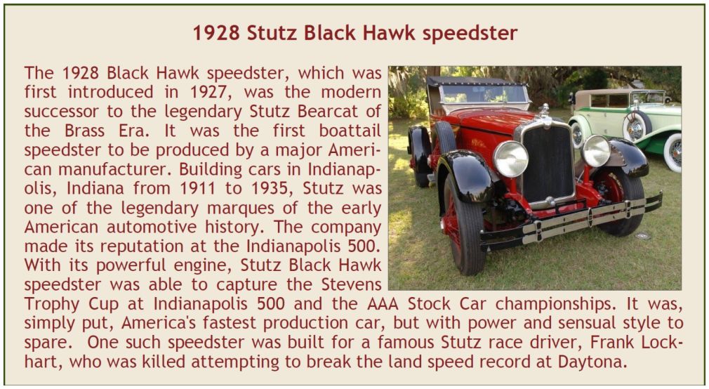 Available To Order – Stutz Blackhawk Roadster 1928 Closed Red Black 1:43 (ESV US43005B)